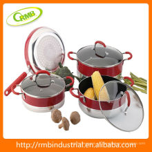 Conjunto de utensilios de cocina